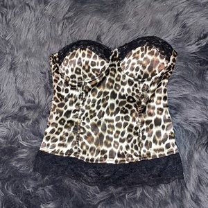 💟Cheetah 🐆 boustier top!